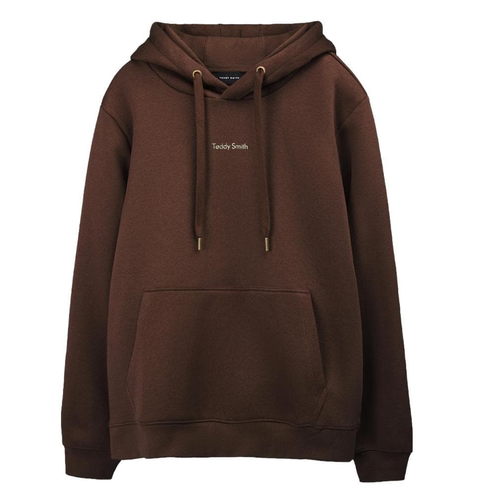 Sweat Marron Foncé Femme Teddy Smith Solene 1