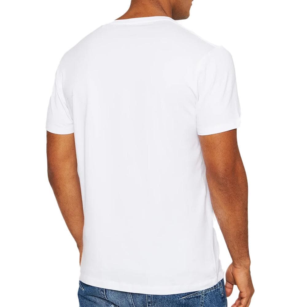 T-shirt Blanc Homme Pepe Jeans Original Stretch 2