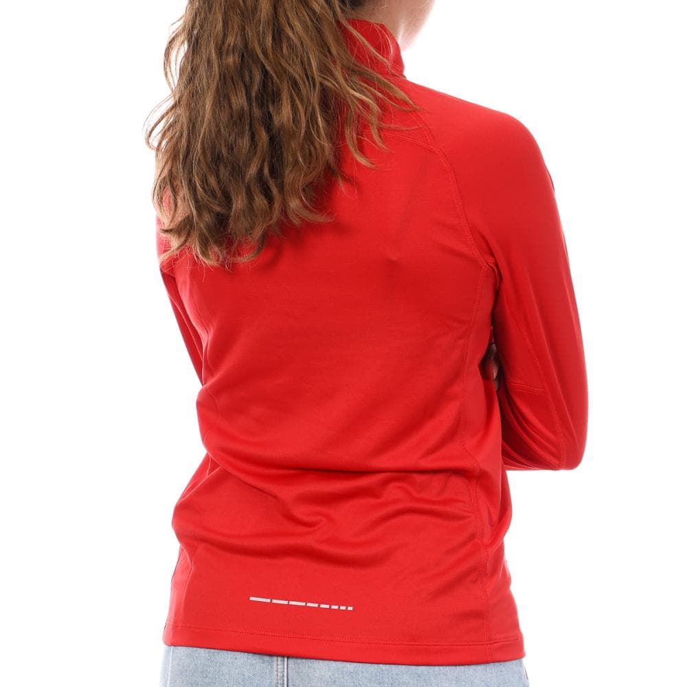 T-Shirt Manches Longues Rouge Femme Erima 8332307 2