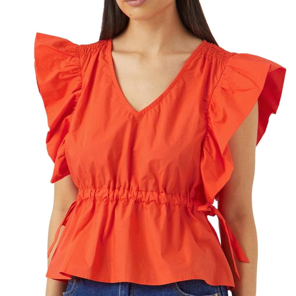 Blouse Rouge Femme YAS 26037290 1