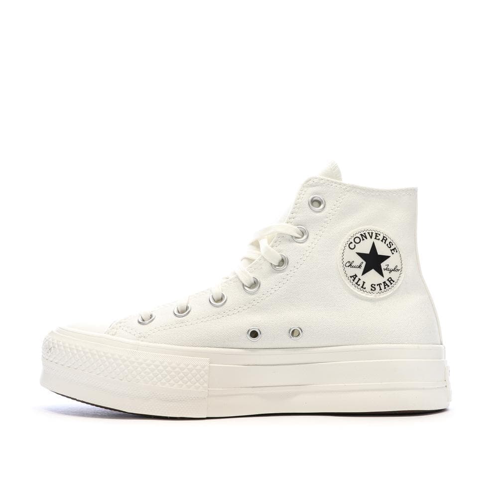 Baskets Blanches Femme Converse Chuck Taylor All Star Perles 1