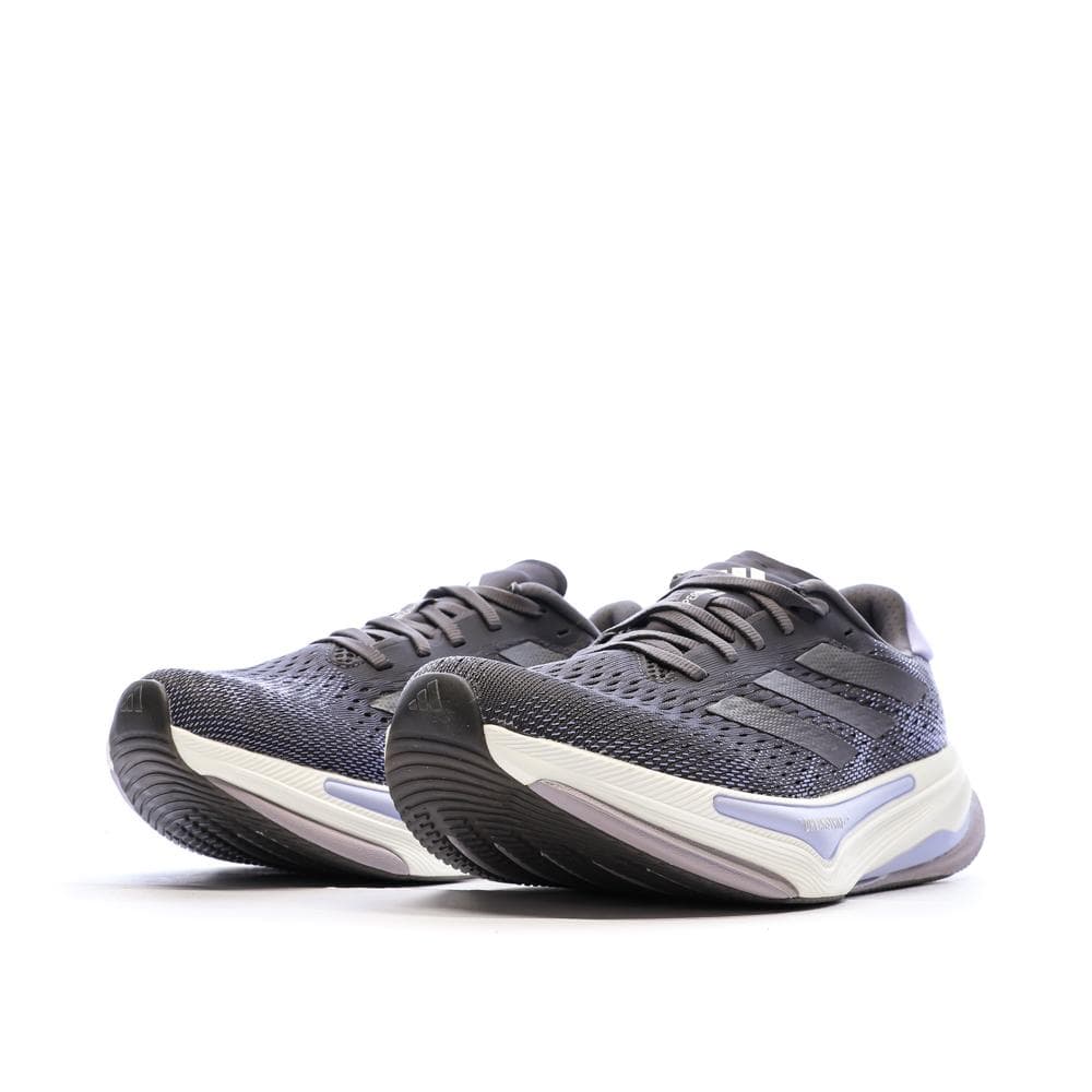 Chaussures de running Grises Adidas Femme Supernova 6