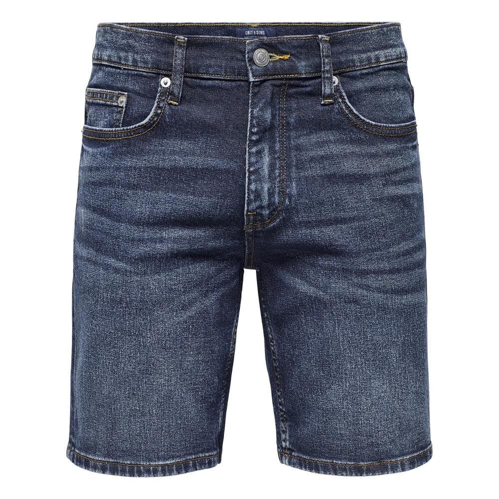 Short Bleu Homme Only & Sons 22027626 1