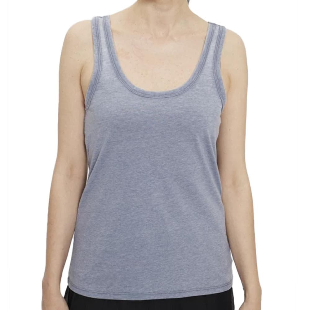 Débardeur Bleu Femme Only Wrongly Tank 1