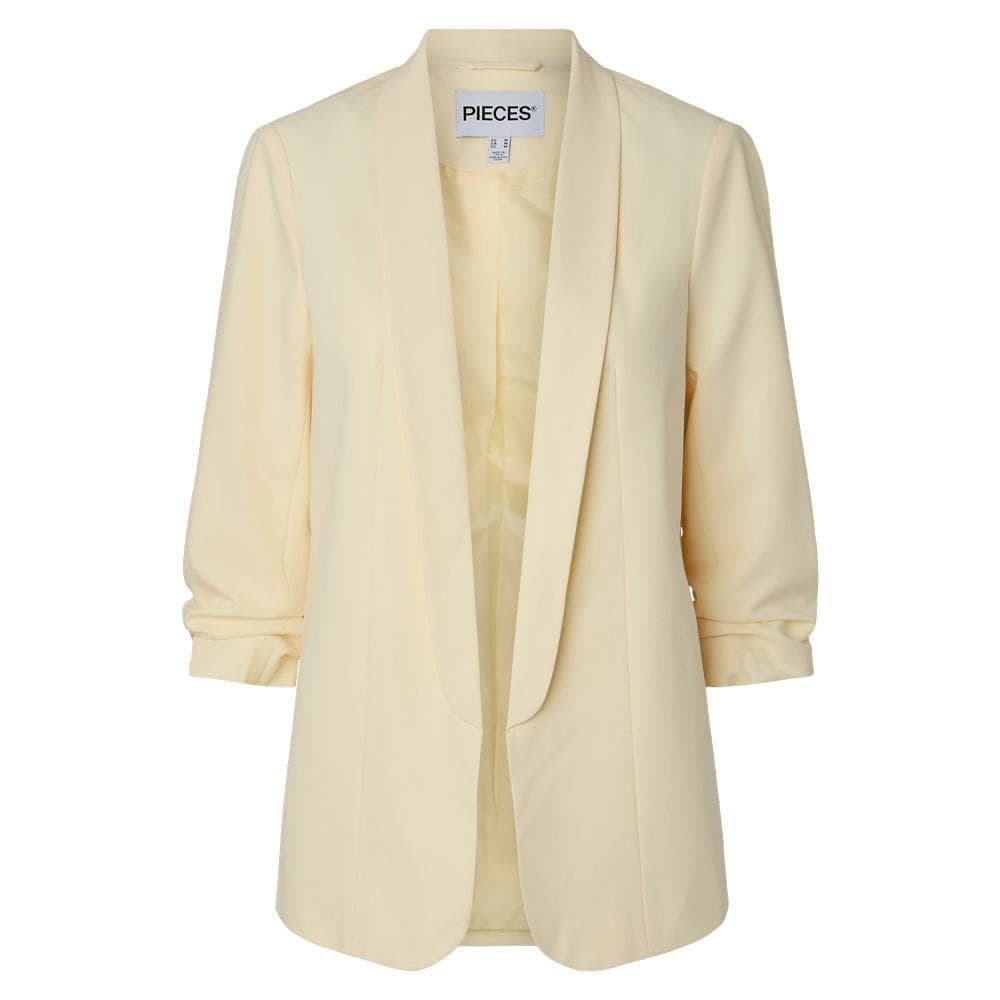 Blazer Jaune Femme Pieces Bosella 2