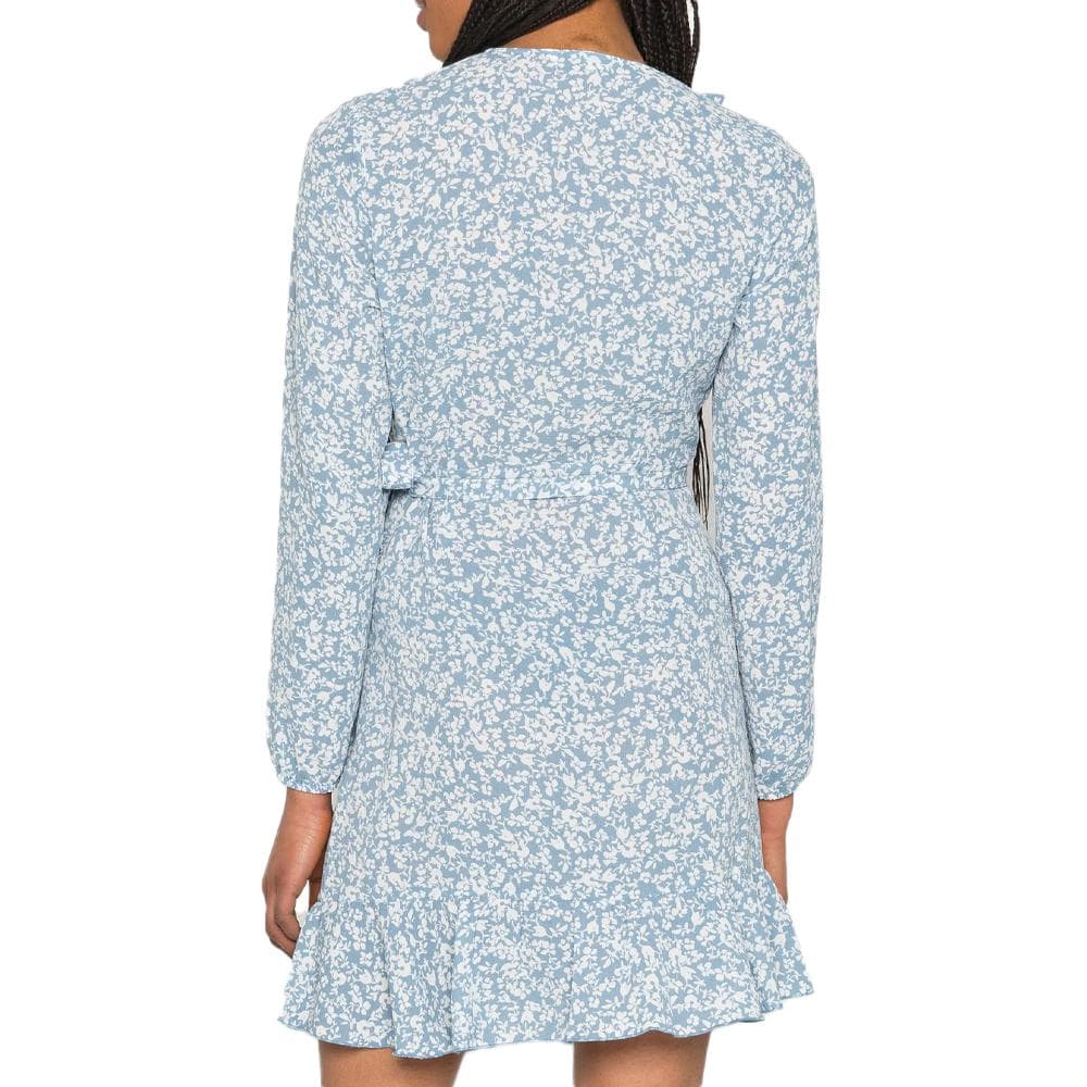 Robe Bleu/Blanche Femme Only Carly 2