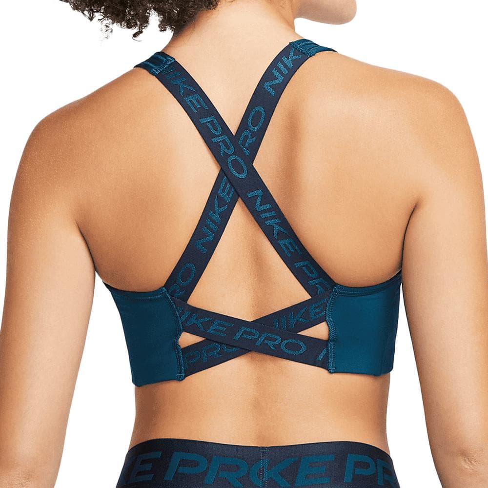 Brassière Verte Femme Nike DQ5252 2