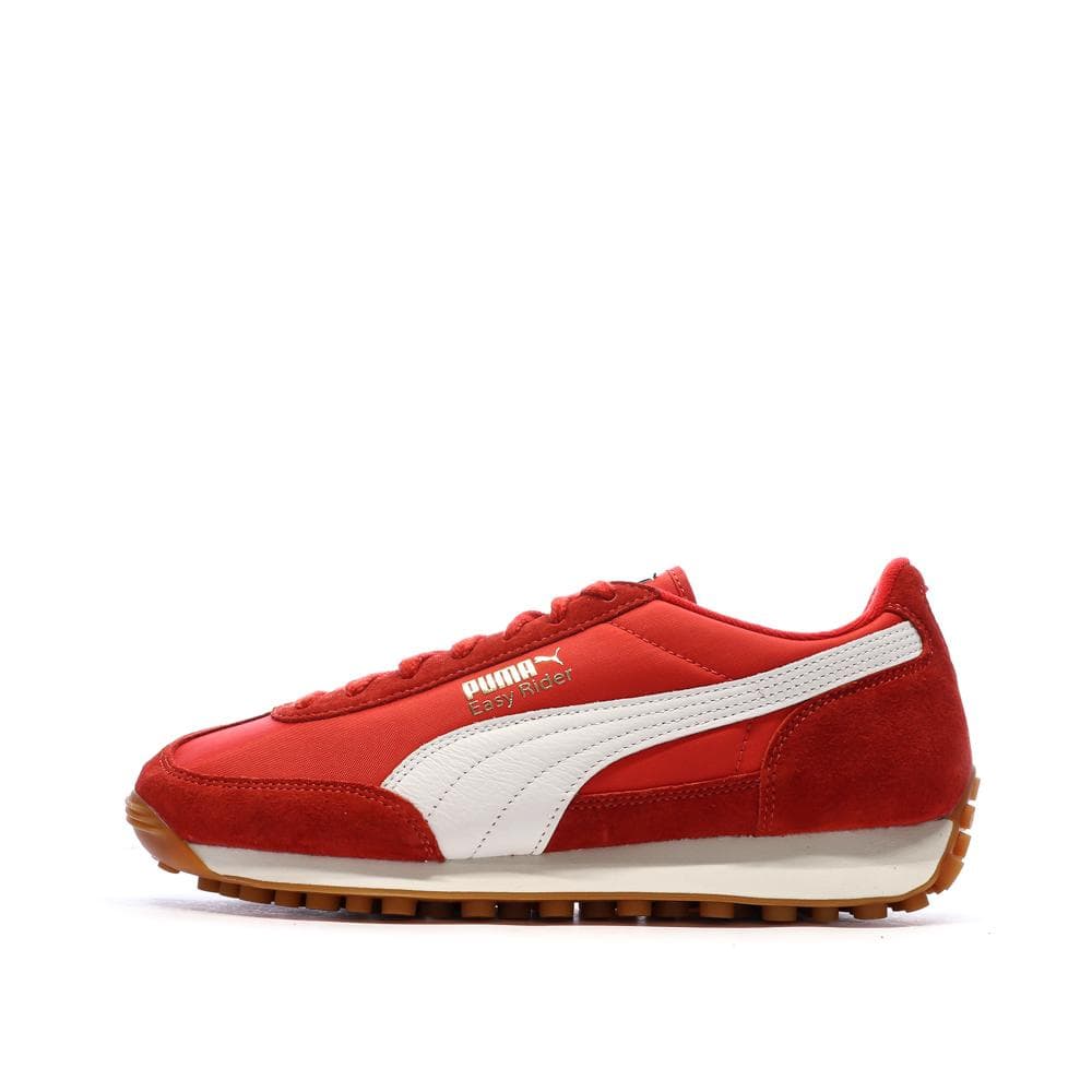 Baskets Rouge Mixte Puma Easy Rider Vintage 1