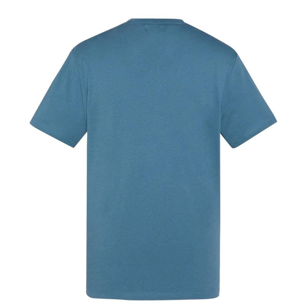 T-Shirt Bleu Garçon Schott RODE 2