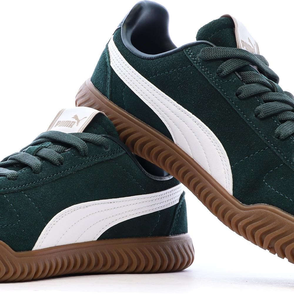 Baskets Vertes/Blanches Homme Puma 402606 7