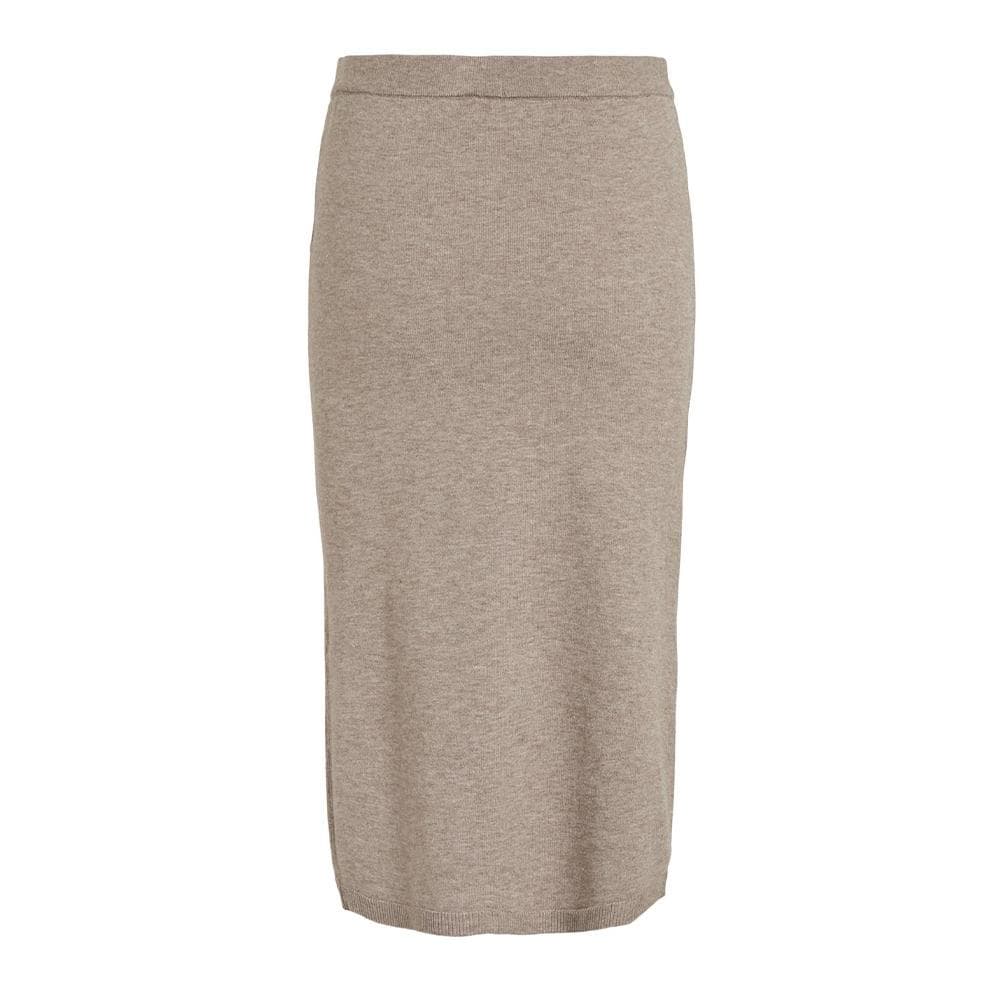 Jupe Portefeuille Beige Femme Vila Plain 2