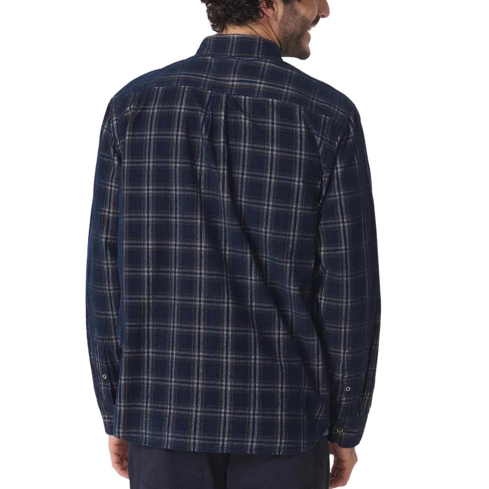 Chemise Marine Homme TBS FLOYDCHE 2