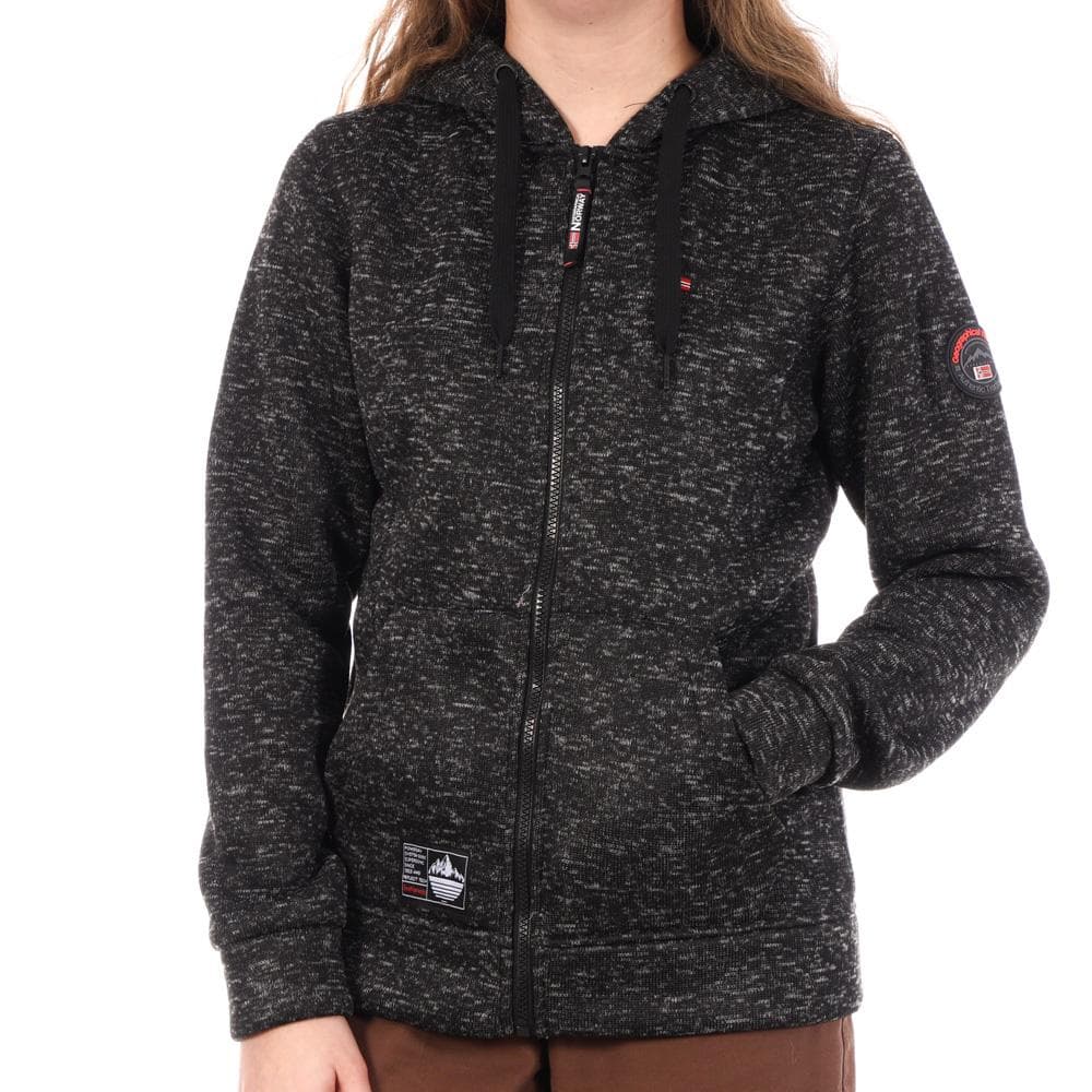 Veste Grise Chiné Femme Geographical Norway Talerte Corail Lady 054 1