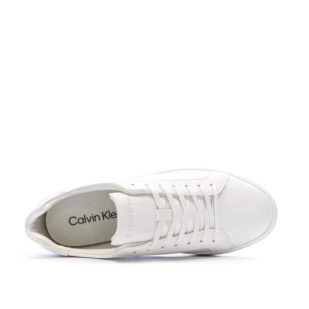 Baskets Blanches Femme Calvin Klein Jeans Low Pro Cups 4