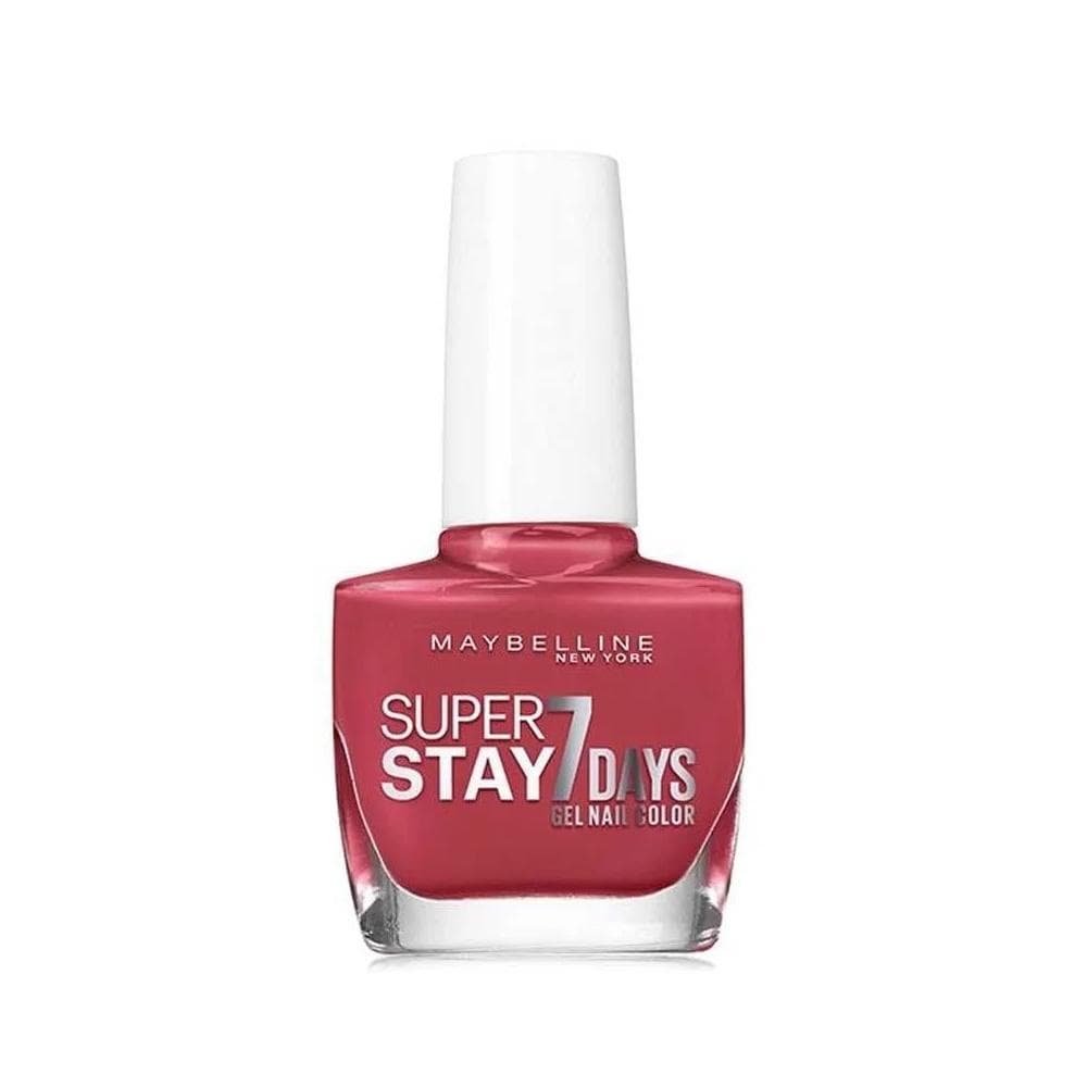 Vernis à Ongles Gel Nail Color Super Stay 7 Days Maybelline New York 925 Rebel rose 1