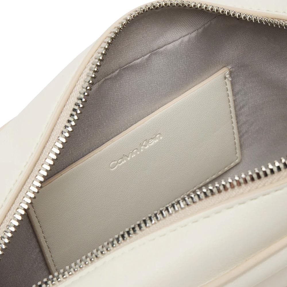 Sac à bandoulière Blanc Femme Calvin Klein Jeans Bold Ck Camera 3