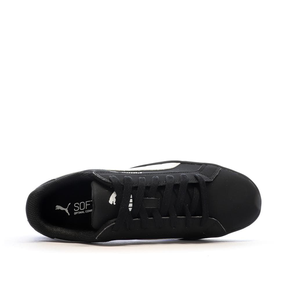 Baskets Noir Homme Puma Smash 4