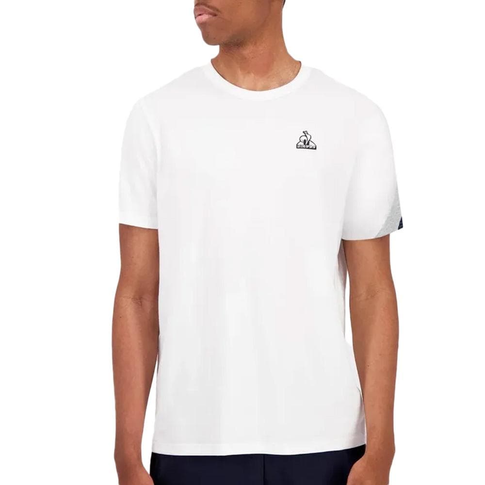 T-Shirt Blanc Homme Le Coq Sportif Heritage N°1 1