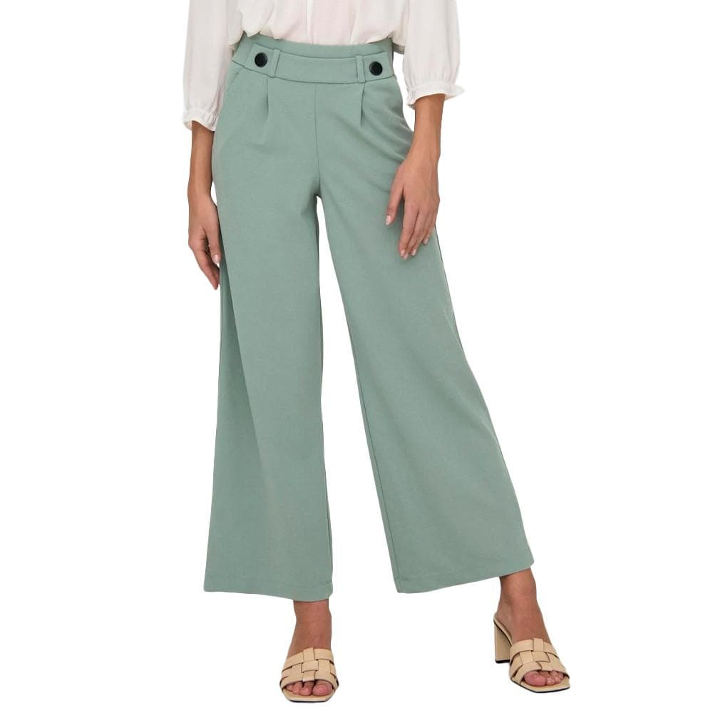 Pantalon Vert Femme JDY Geggo 1