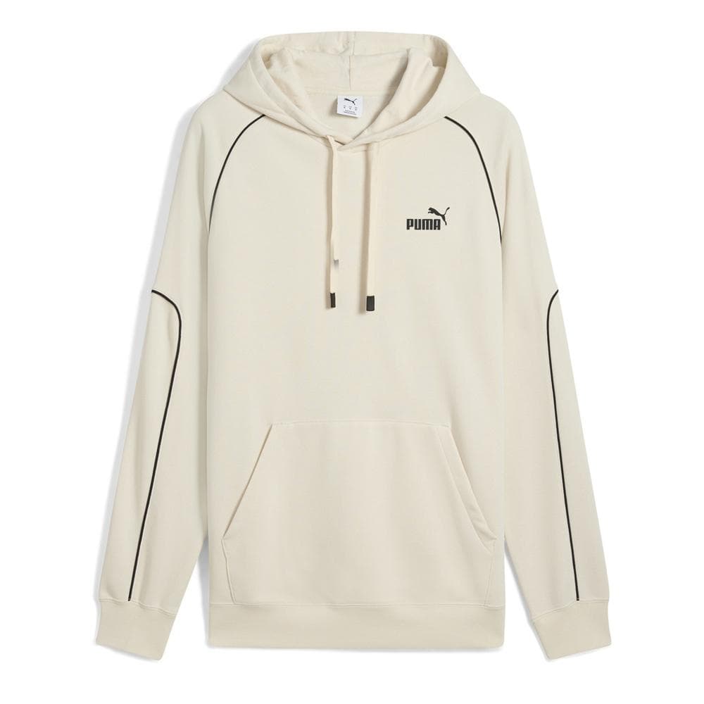 Sweat Beige Homme Puma Sport Hoodie Tr 1