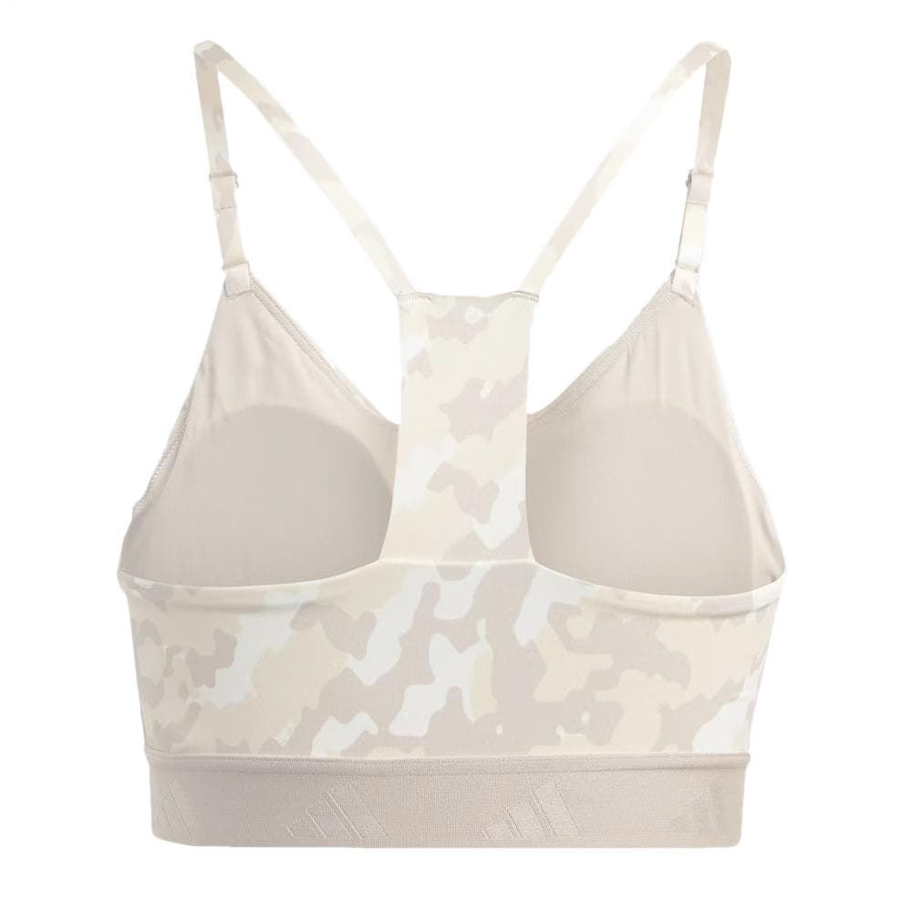 Brassière Beige Femme Adidas HS3001 2