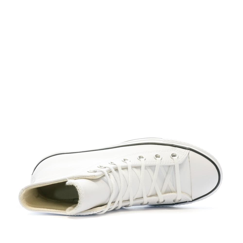 Baskets Blanches Homme Converse Ctas Lift Hi 4