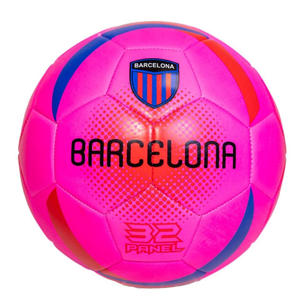 BARCELONA Ballon ROSE/ROUGE Sport Zone 1