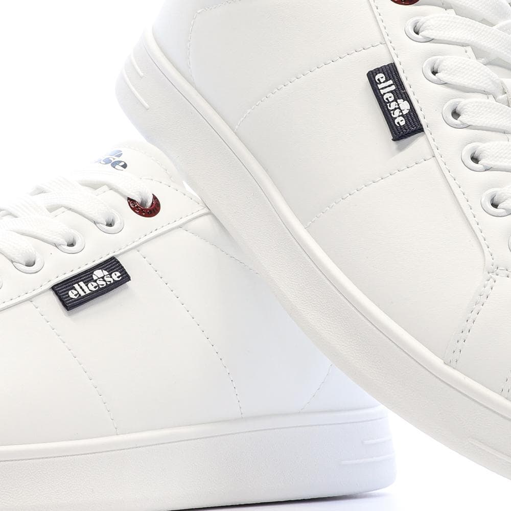 Basket Blanche/Marine Homme Ellesse Jacob Defender 7