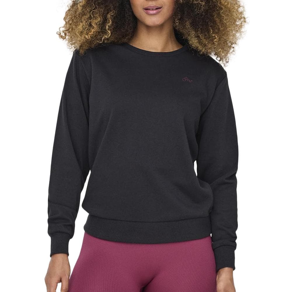 Sweat Noir Femme Only Graphite 1