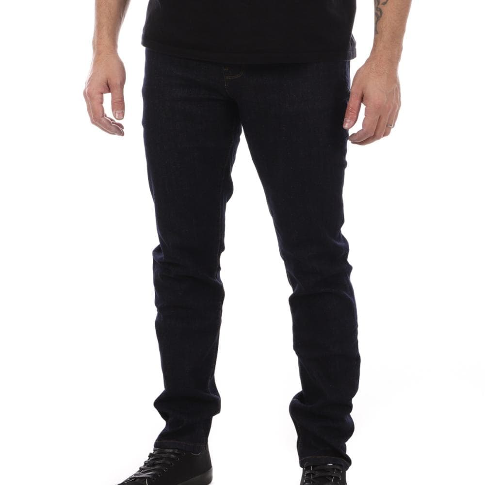 Jean Slim Marine Homme Schott TRD 1
