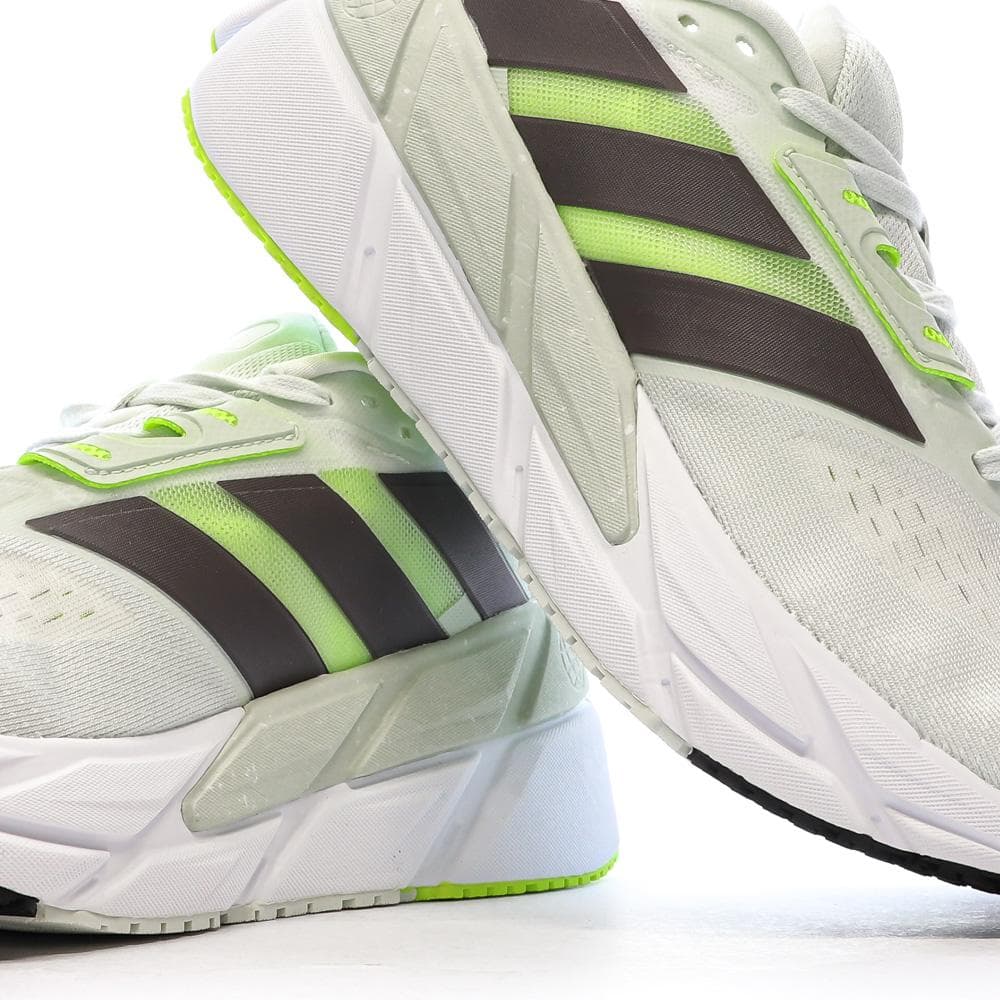 Baskets Blanches/Noires Femme Adidas Adistar 7