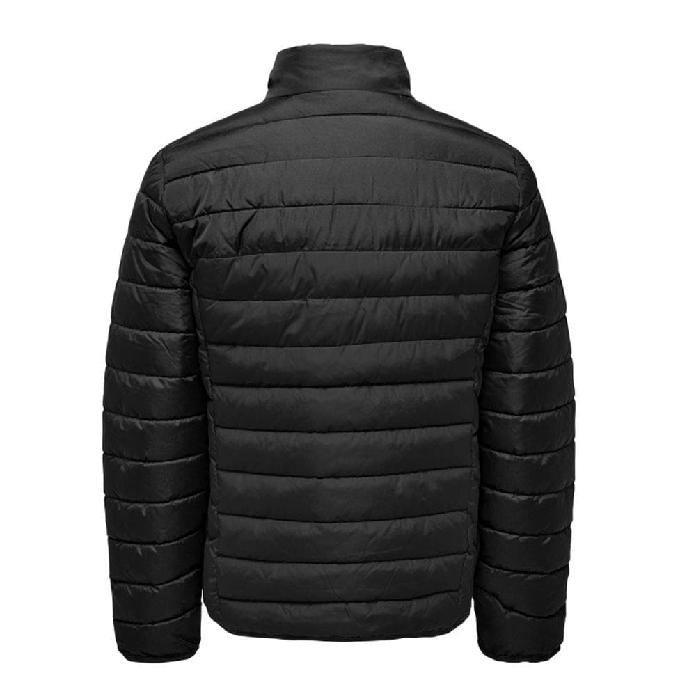 Doudoune Noir Homme Only & Sons Quilt Jacket 2