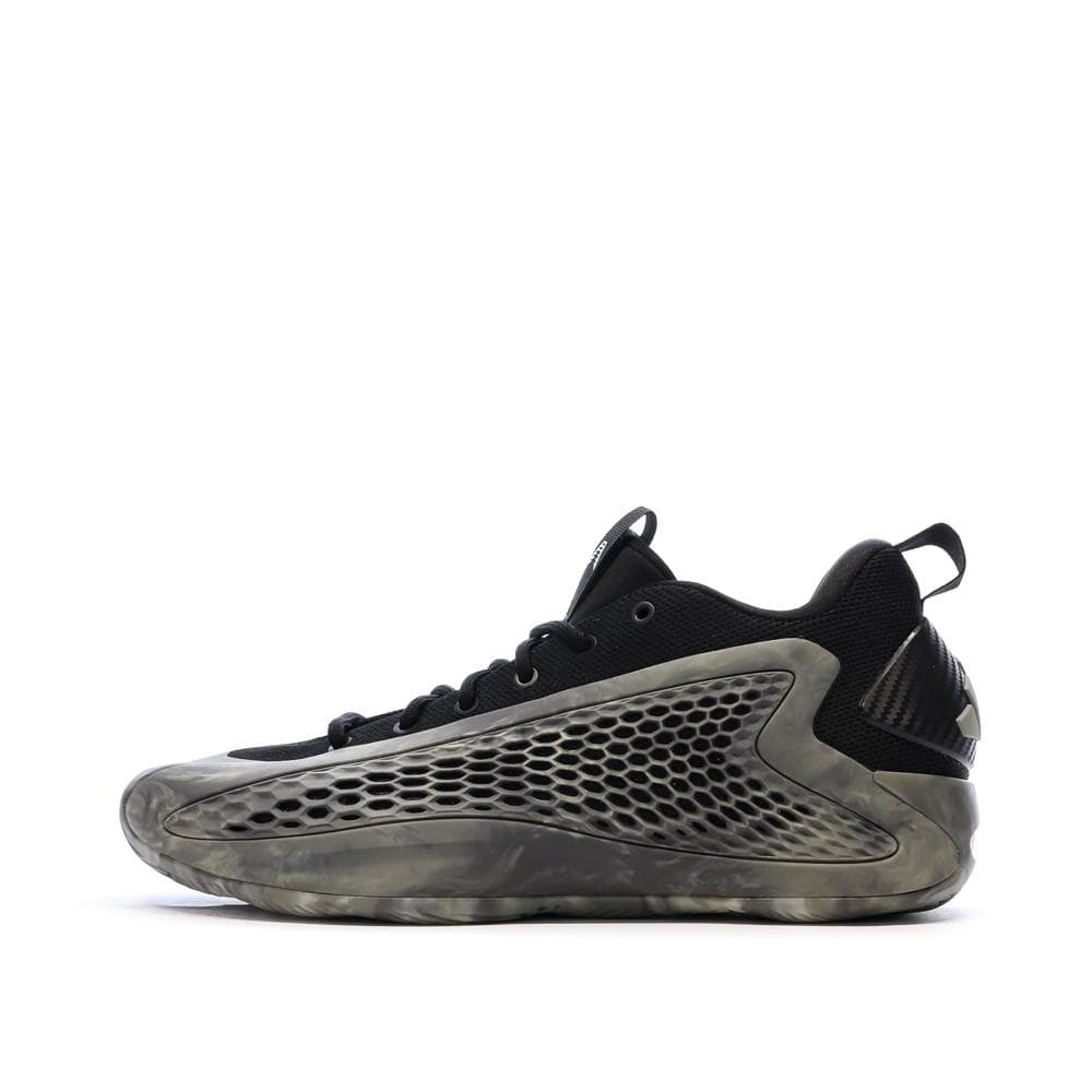 Chaussures de Running Noir/Gris Homme Adidas Anthony Edwards 1 Low 1