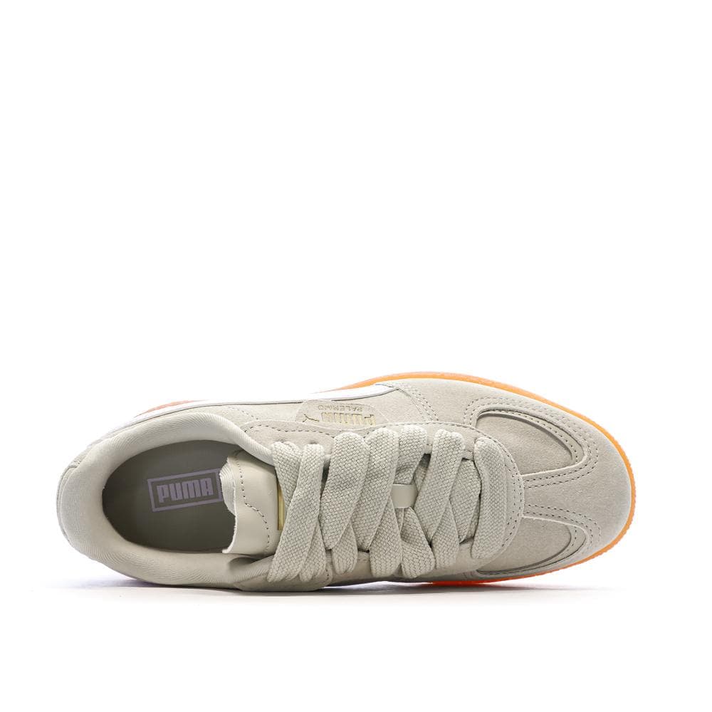 Baskets Beige/Mauve Femme Puma Palermo Moda Xtra 4
