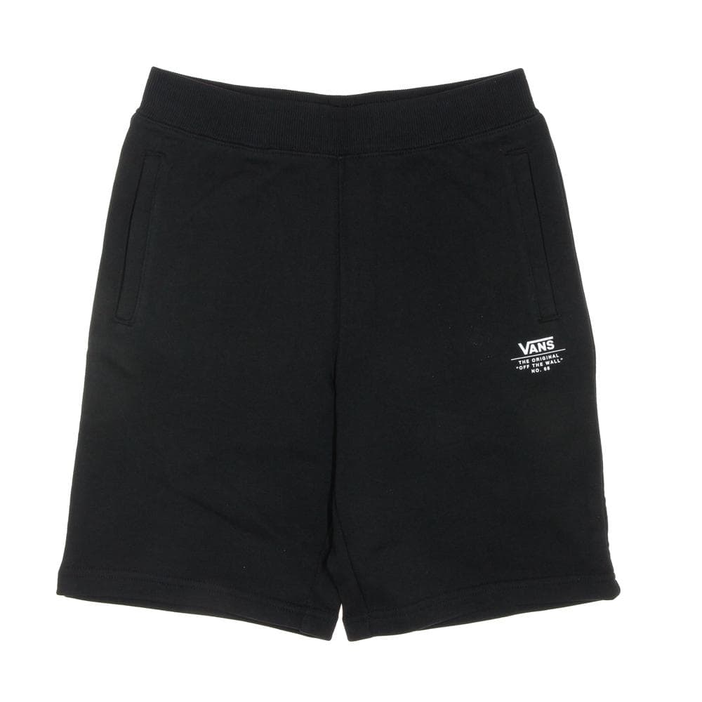 Short Noir Garçon Vans Small Logo Shorts 1
