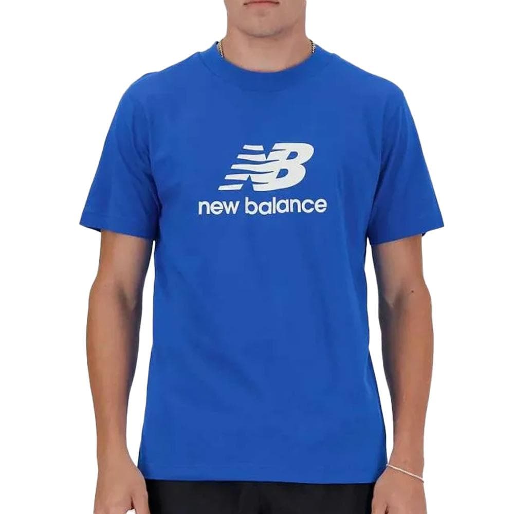 T-shirt Bleu Homme New Balance Sport 1