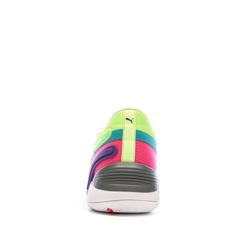 Chaussures de basketball Vert/Rose Homme Puma TRC Blaze Court Daytona 3
