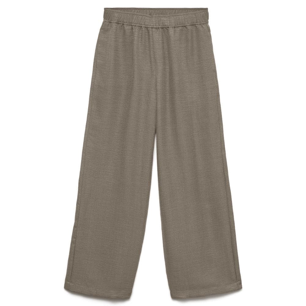 Pantalon fluide Taupe Vero Moda Melaney 1