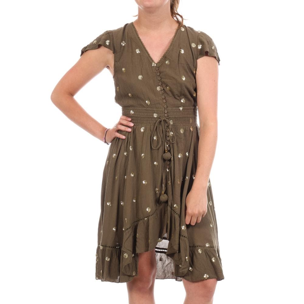 Robe Kaki Femme GOA chica 1