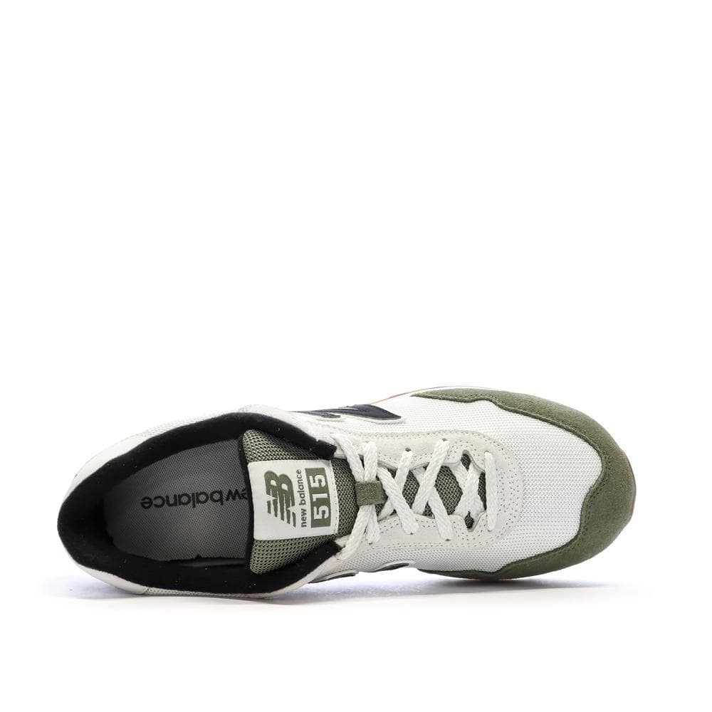 Baskets Kaki/Blanches Homme New Balance 515 4