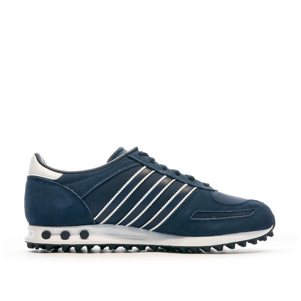 Baskets Marine Homme Adidas La Trainer 2