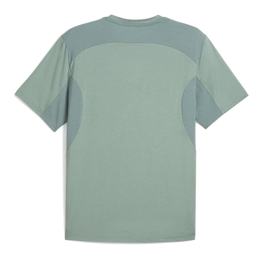 T-Shirt de Sport Vert Homme Puma Cloudspun Soft 2