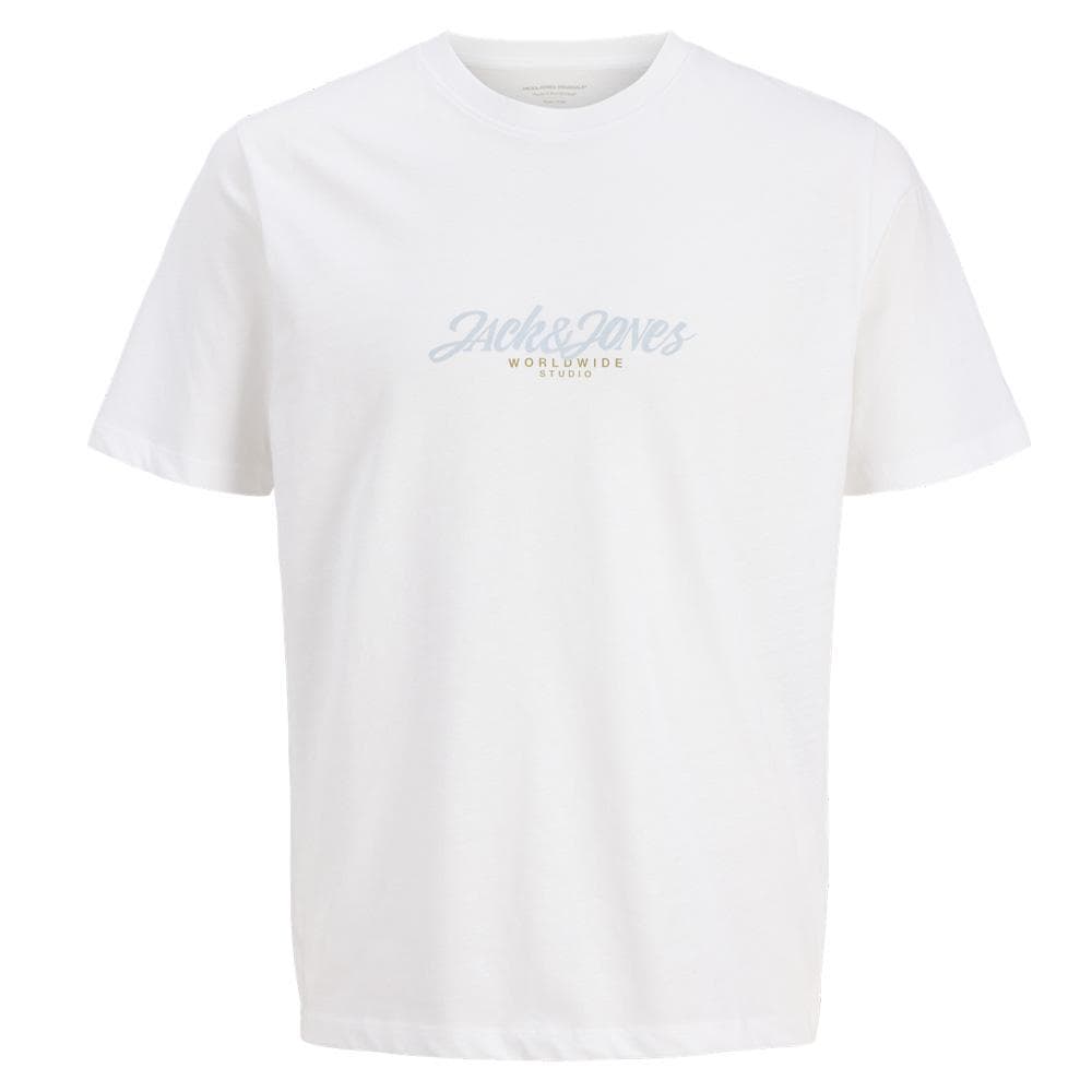 T-Shirt Blanc Garçon Jack & Jones Jortavira 1