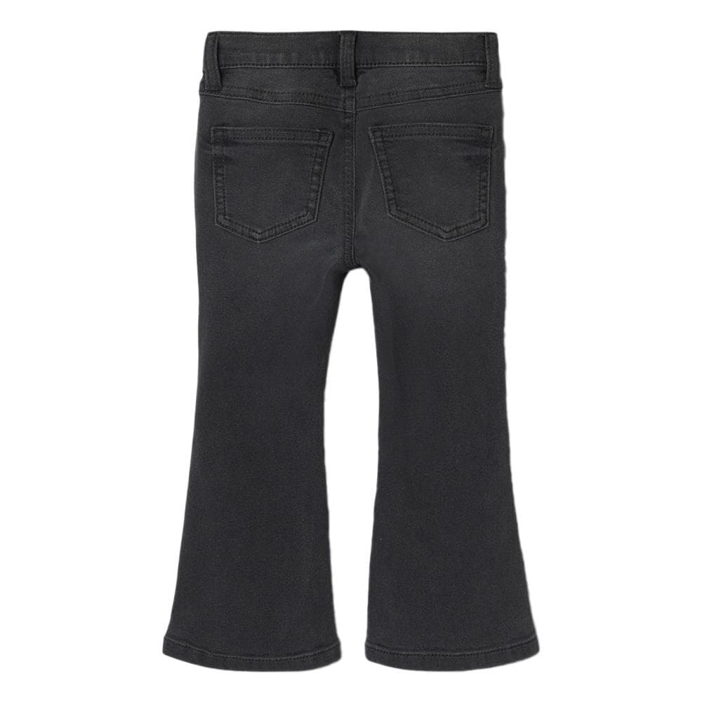 Jean Bootcut Noir Fille Name it Polly 2