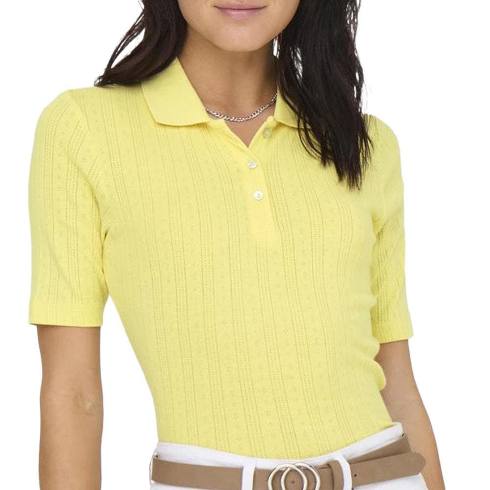 Polo Jaune Femme JDY Salsa 1