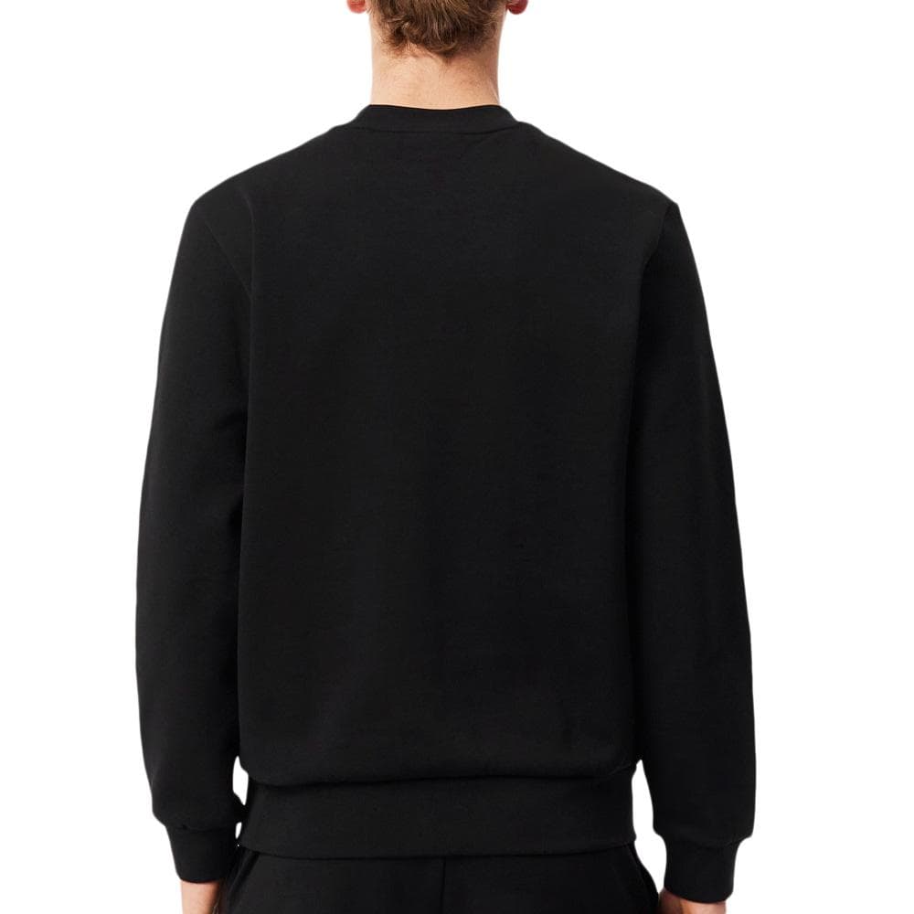 Sweat Noir Homme Lacoste SH9608 2