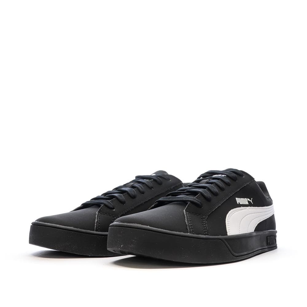 Baskets Noir Homme Puma Smash 6
