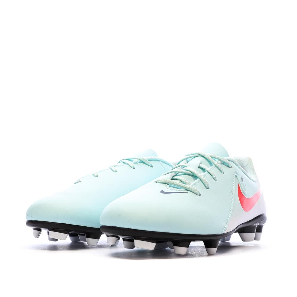Chaussures de football Turquoise Garçon Nike Jr Phantom Gx Ii Club 6