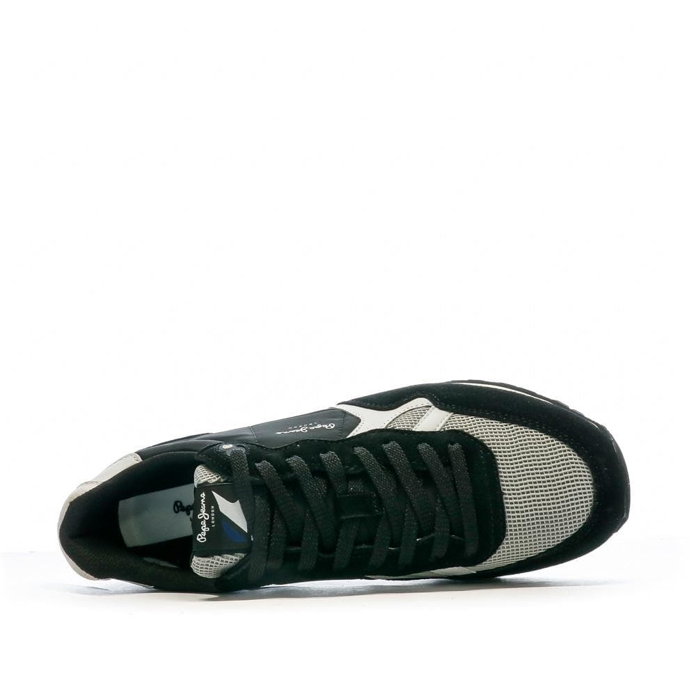 Baskets Noires Homme Pepe jeans Britt 4