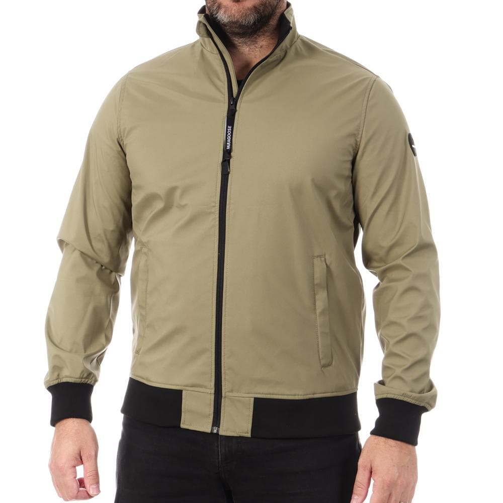 Blouson Vert Homme Paragoose HARISSON 1